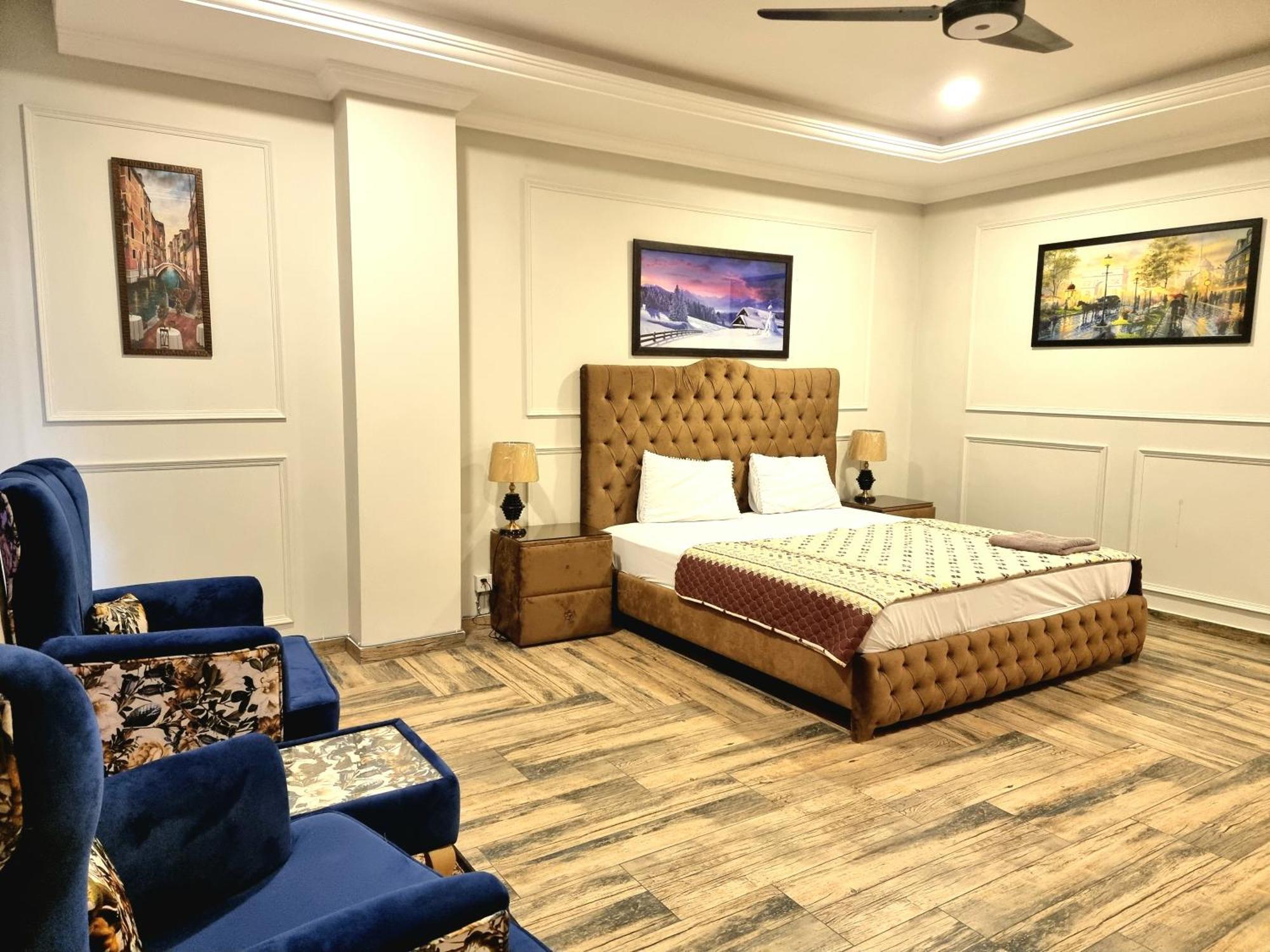 The Millenial Apartments & Suites Bahria Town Ravalpindi Szoba fotó